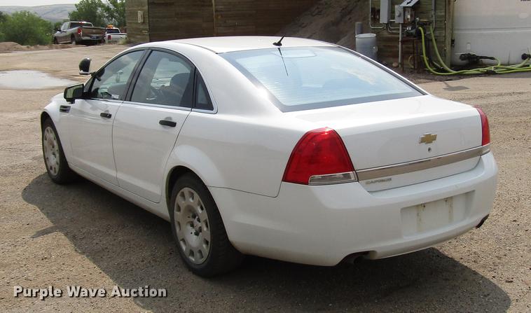 image for item FT9762 2014 Chevrolet Caprice Police