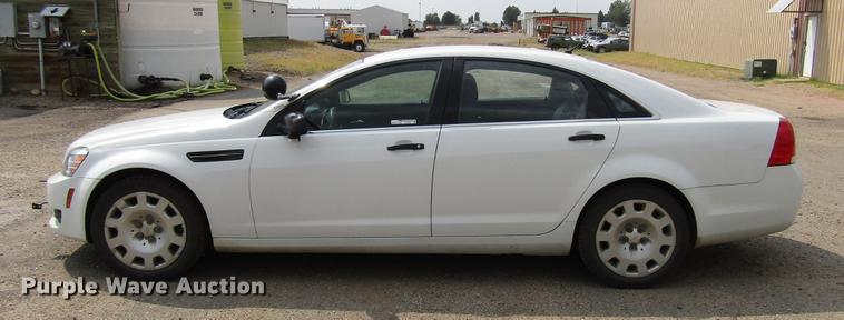 image for item FT9762 2014 Chevrolet Caprice Police