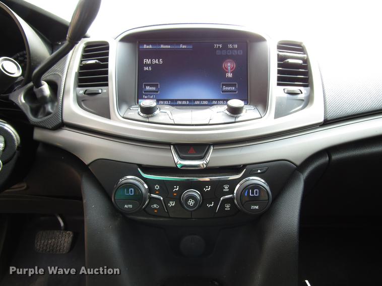 image for item FT9762 2014 Chevrolet Caprice Police