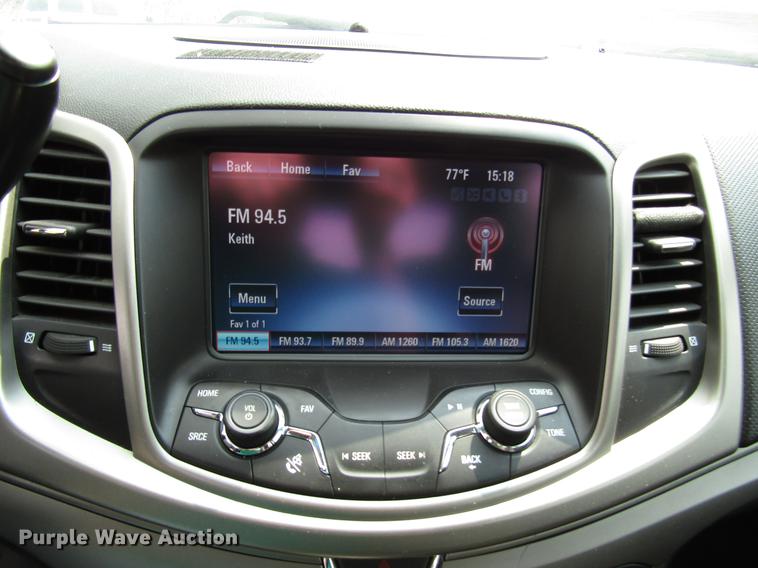 image for item FT9762 2014 Chevrolet Caprice Police