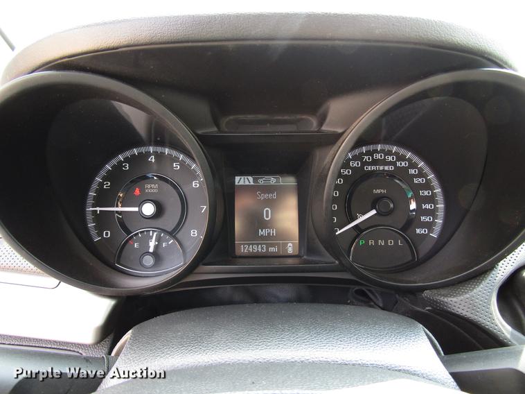 image for item FT9762 2014 Chevrolet Caprice Police