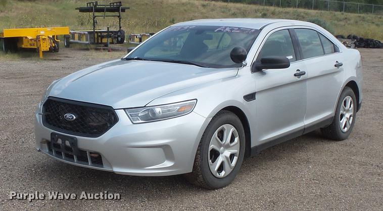 image for item FT9763 2013 Ford Taurus Police Interceptor