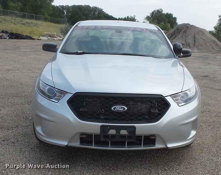 image for item FT9763 2013 Ford Taurus Police Interceptor