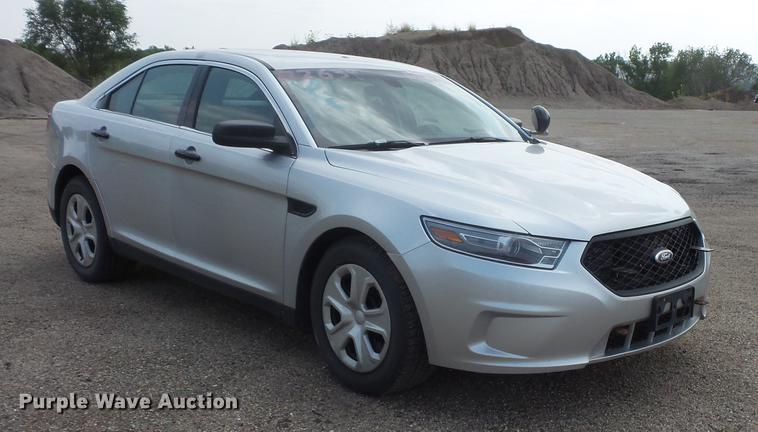 image for item FT9763 2013 Ford Taurus Police Interceptor