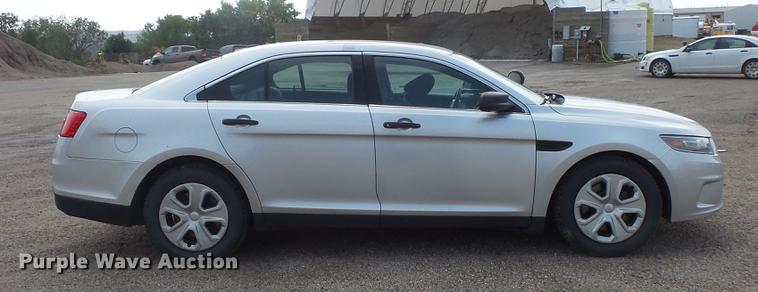 image for item FT9763 2013 Ford Taurus Police Interceptor