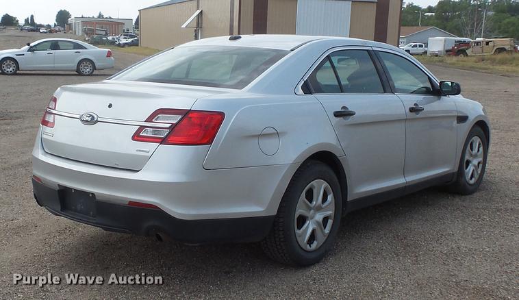 image for item FT9763 2013 Ford Taurus Police Interceptor