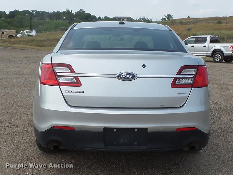 image for item FT9763 2013 Ford Taurus Police Interceptor