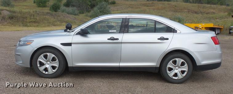 image for item FT9763 2013 Ford Taurus Police Interceptor
