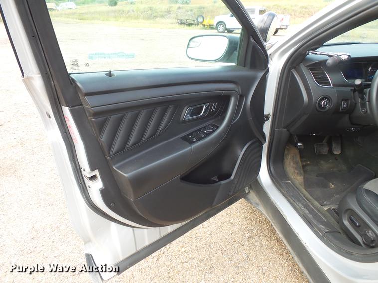 image for item FT9763 2013 Ford Taurus Police Interceptor