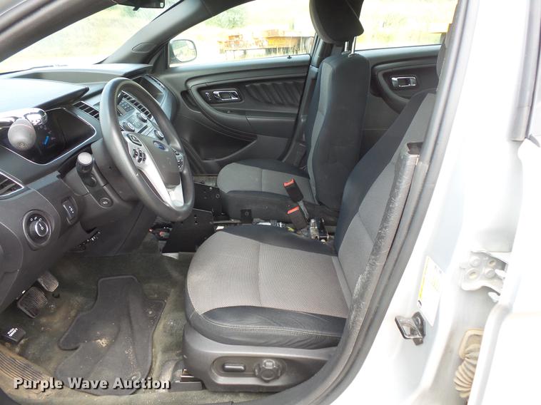 image for item FT9763 2013 Ford Taurus Police Interceptor