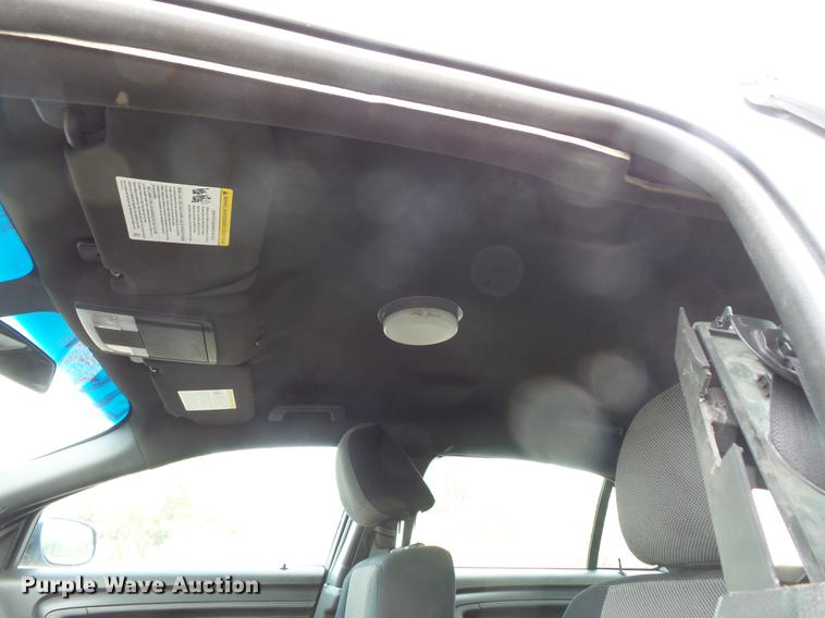 image for item FT9763 2013 Ford Taurus Police Interceptor