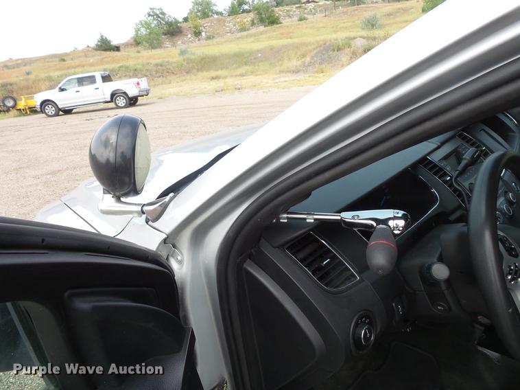 image for item FT9763 2013 Ford Taurus Police Interceptor