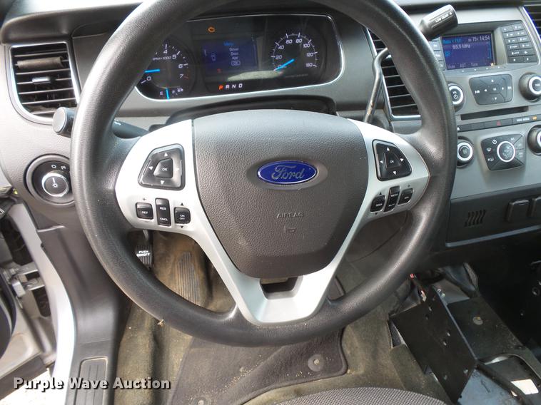 image for item FT9763 2013 Ford Taurus Police Interceptor