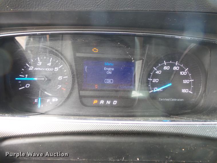 image for item FT9763 2013 Ford Taurus Police Interceptor