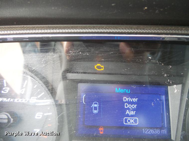 image for item FT9763 2013 Ford Taurus Police Interceptor