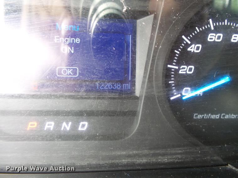 image for item FT9763 2013 Ford Taurus Police Interceptor