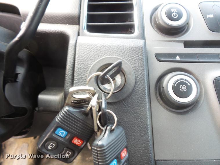 image for item FT9763 2013 Ford Taurus Police Interceptor