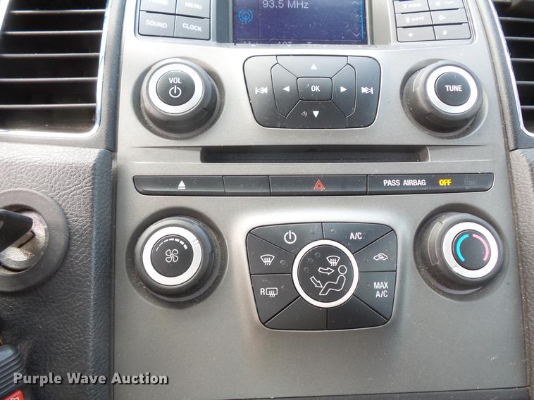 image for item FT9763 2013 Ford Taurus Police Interceptor