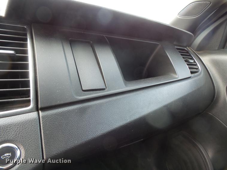 image for item FT9763 2013 Ford Taurus Police Interceptor