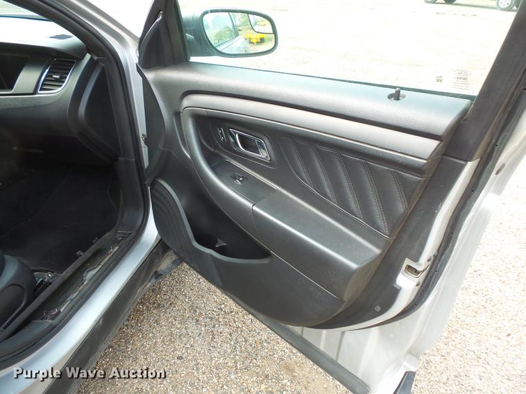 image for item FT9763 2013 Ford Taurus Police Interceptor