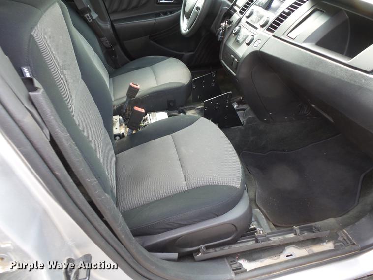 image for item FT9763 2013 Ford Taurus Police Interceptor