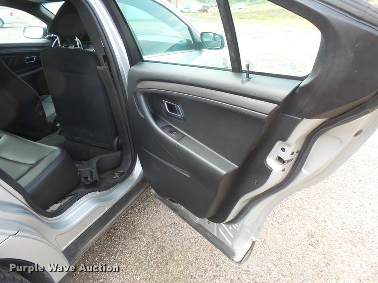 image for item FT9763 2013 Ford Taurus Police Interceptor