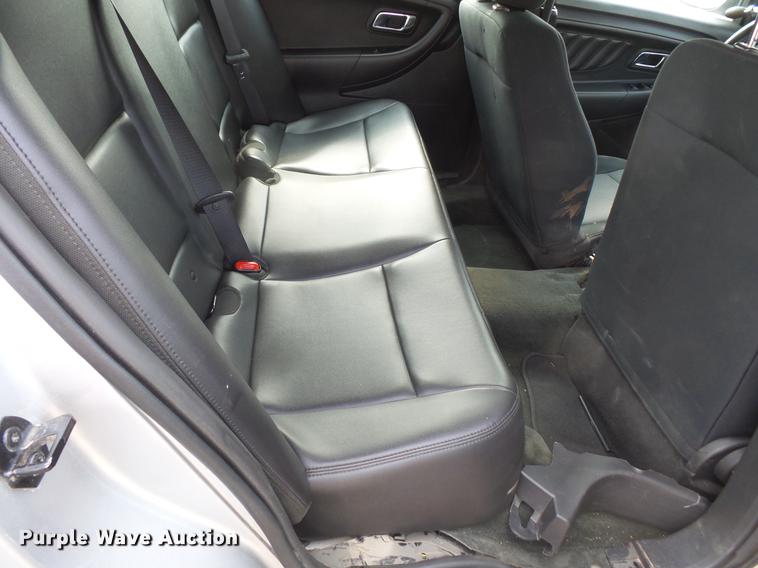 image for item FT9763 2013 Ford Taurus Police Interceptor