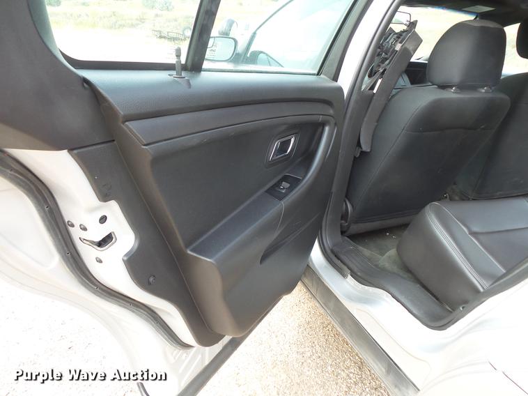 image for item FT9763 2013 Ford Taurus Police Interceptor