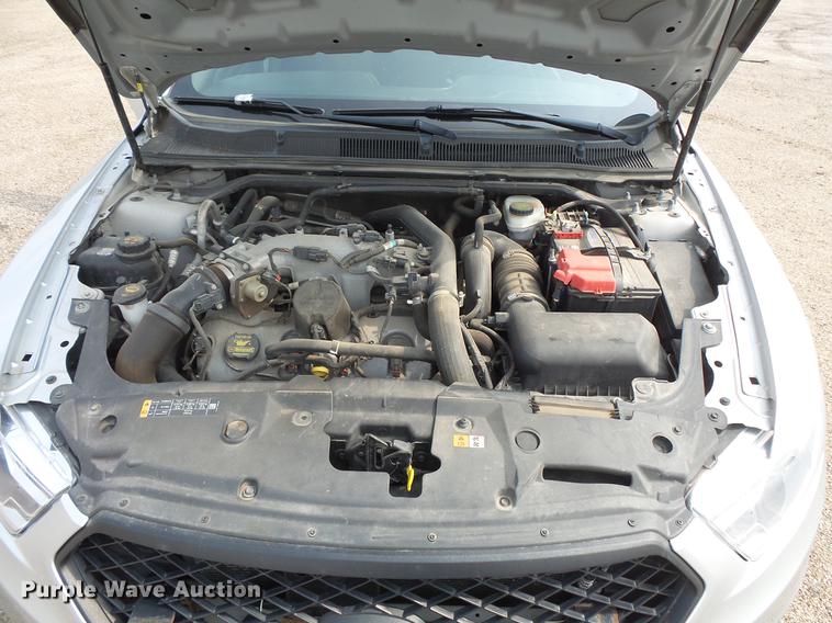 image for item FT9763 2013 Ford Taurus Police Interceptor