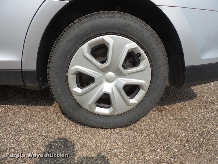 image for item FT9763 2013 Ford Taurus Police Interceptor