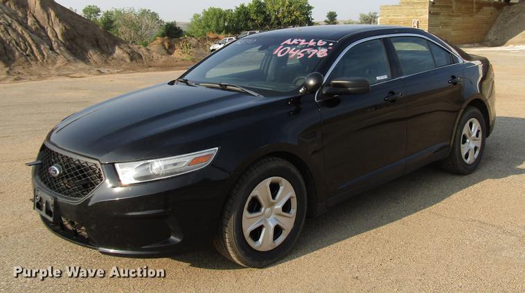 image for item FT9765 2013 Ford Taurus Police