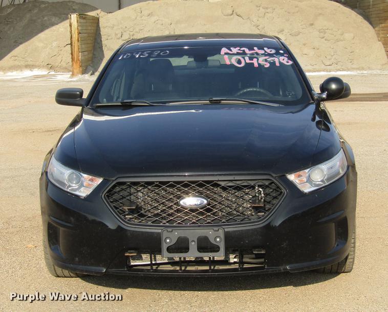 image for item FT9765 2013 Ford Taurus Police
