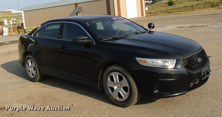 image for item FT9765 2013 Ford Taurus Police