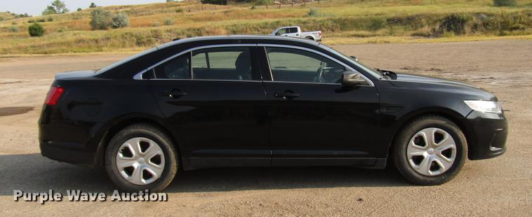 image for item FT9765 2013 Ford Taurus Police