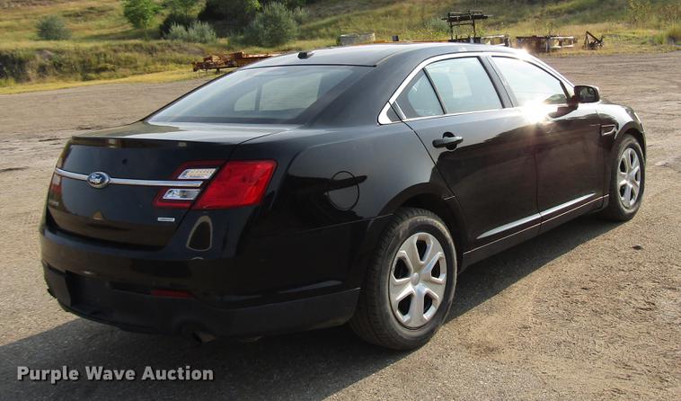 image for item FT9765 2013 Ford Taurus Police