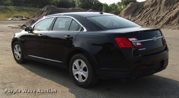 image for item FT9765 2013 Ford Taurus Police