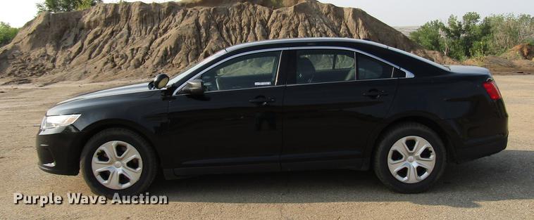 image for item FT9765 2013 Ford Taurus Police
