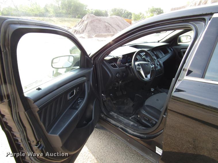 image for item FT9765 2013 Ford Taurus Police
