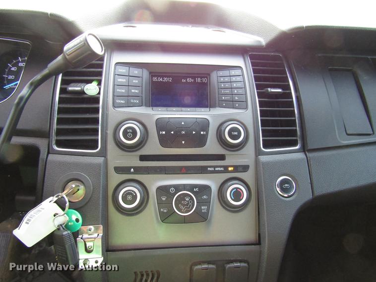 image for item FT9765 2013 Ford Taurus Police