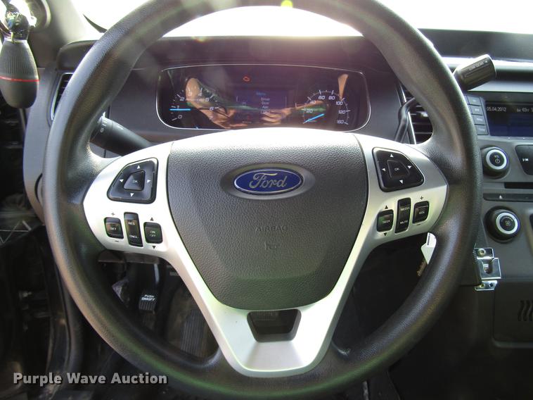 image for item FT9765 2013 Ford Taurus Police