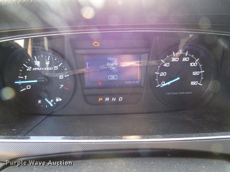 image for item FT9765 2013 Ford Taurus Police