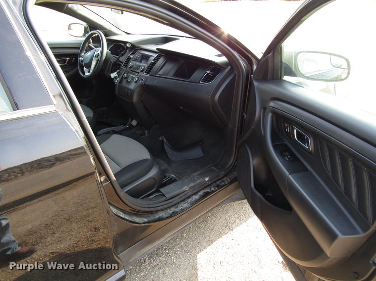 image for item FT9765 2013 Ford Taurus Police