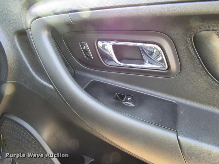 image for item FT9765 2013 Ford Taurus Police