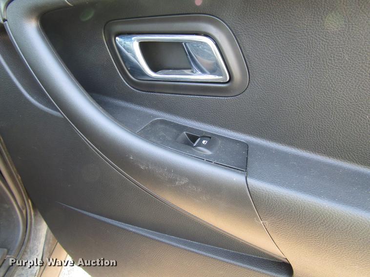 image for item FT9765 2013 Ford Taurus Police