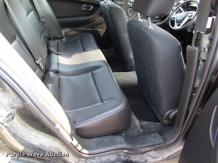 image for item FT9765 2013 Ford Taurus Police