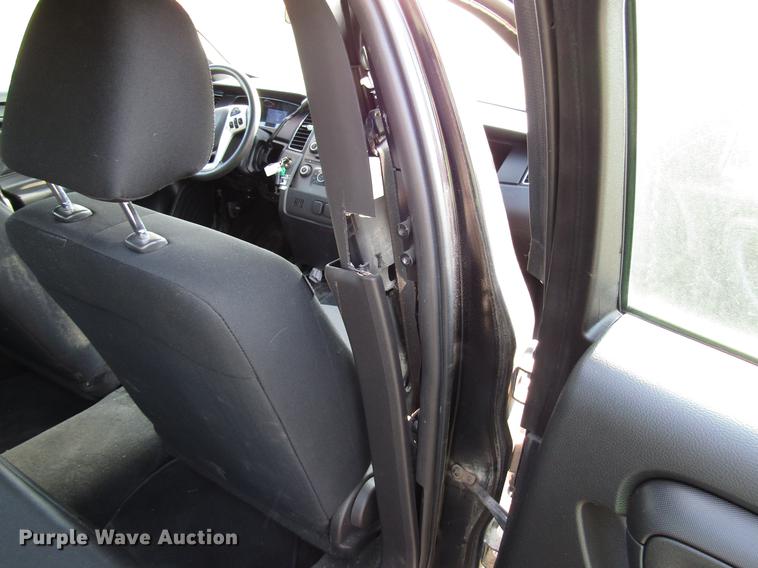 image for item FT9765 2013 Ford Taurus Police