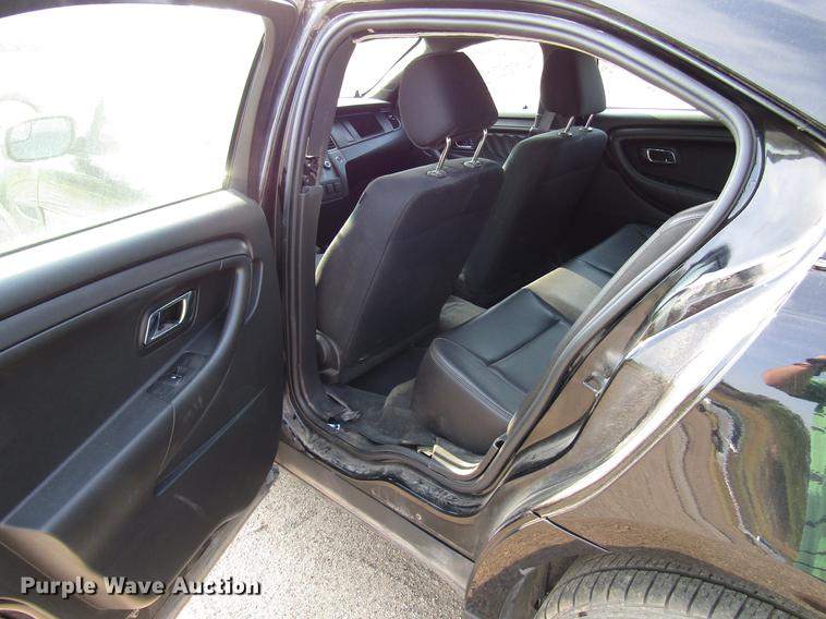 image for item FT9765 2013 Ford Taurus Police