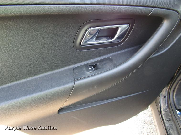 image for item FT9765 2013 Ford Taurus Police