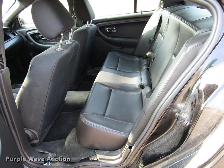 image for item FT9765 2013 Ford Taurus Police