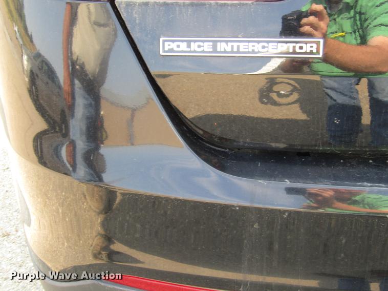 image for item FT9765 2013 Ford Taurus Police